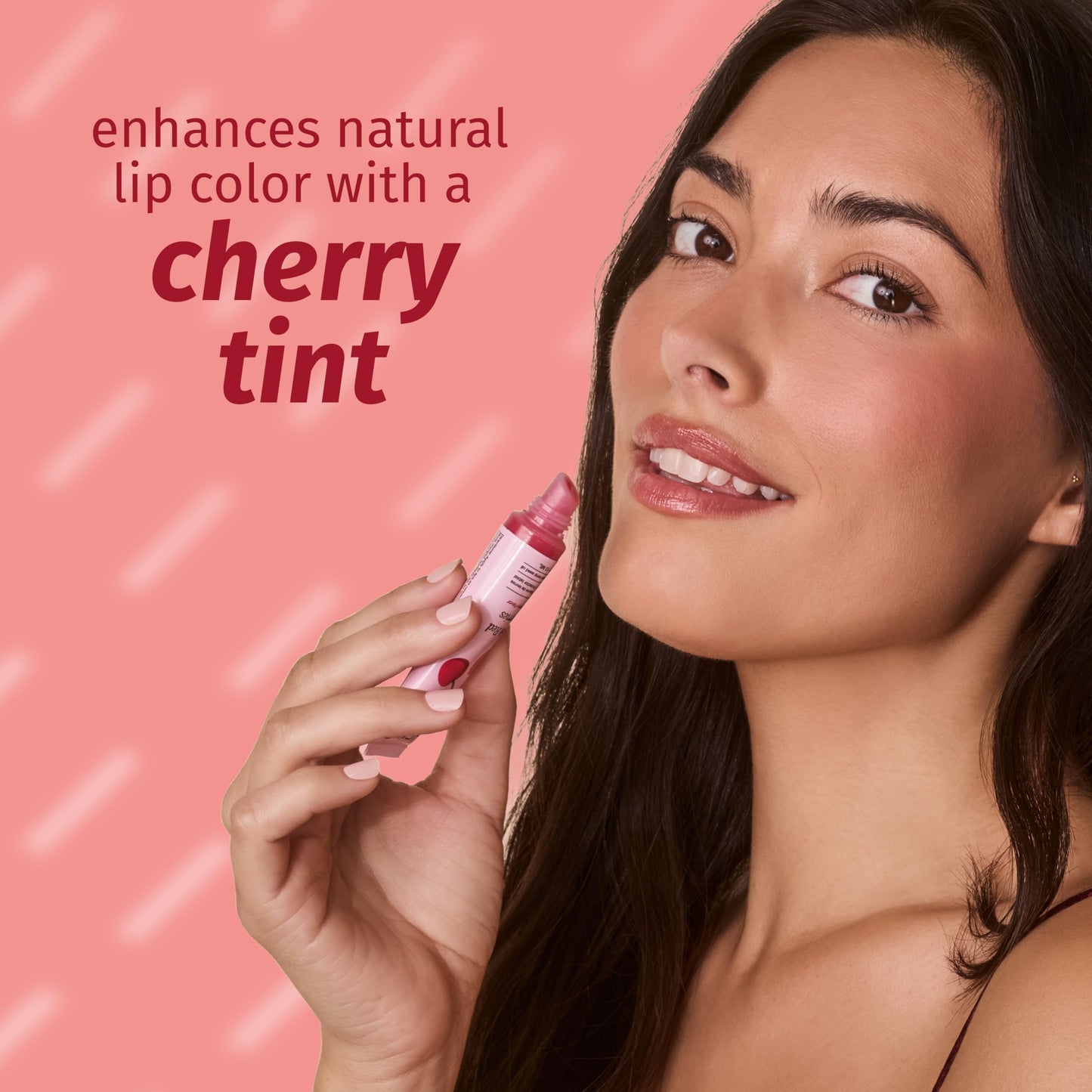 Hempz Cherry Tinted Lip Balm, hydrating gloss for dry cracked lips, Dark Red Cherries, .44 fl.oz. Beauty & Personal Care Hempz
