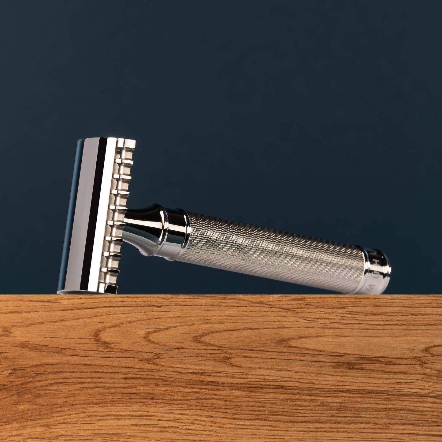 MÜHLE TRADITIONAL Grande Stainless Steel Safety Razor (Open Comb) Beauty and Personal Care MÜHLE