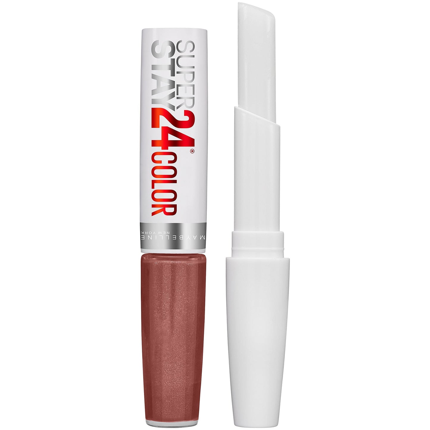 Maybelline New York Superstay 24, 2-step Lipcolor, Constant Cocoa 145 Beauty & Personal Care MAYBELLINE