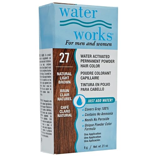 Water Works #27 Natural Lite Brown Beauty & Personal Care Water Works
