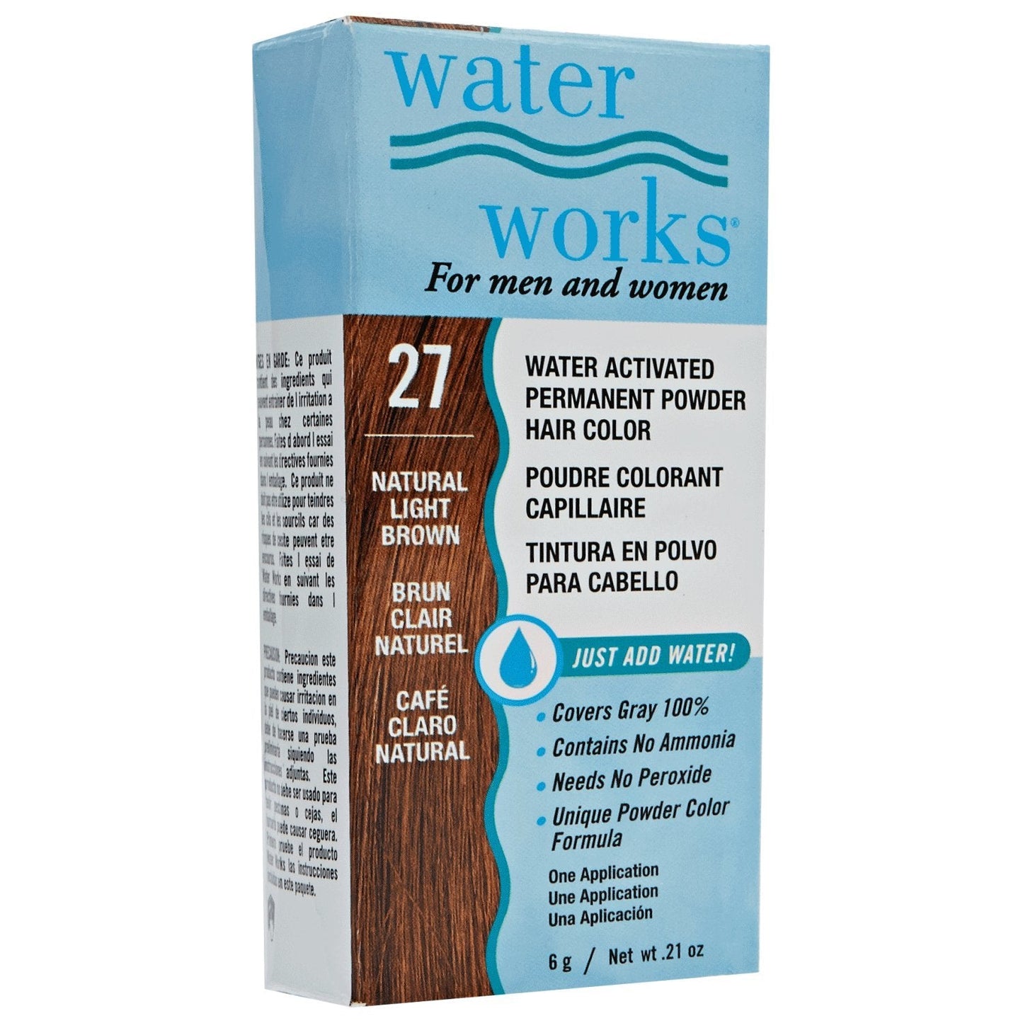 Water Works #27 Natural Lite Brown Beauty & Personal Care Water Works