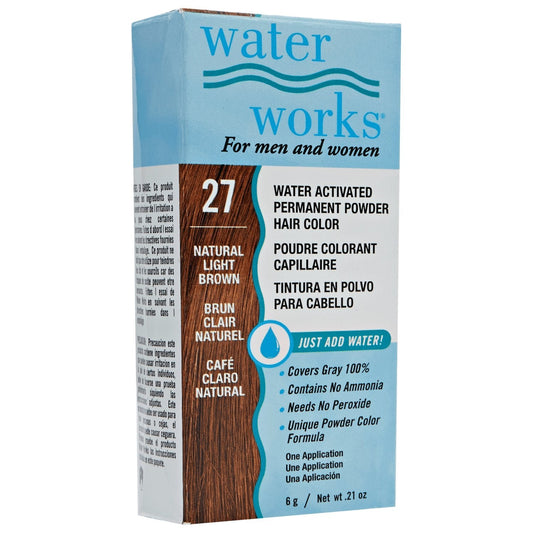 Water Works #27 Natural Lite Brown Beauty & Personal Care Water Works