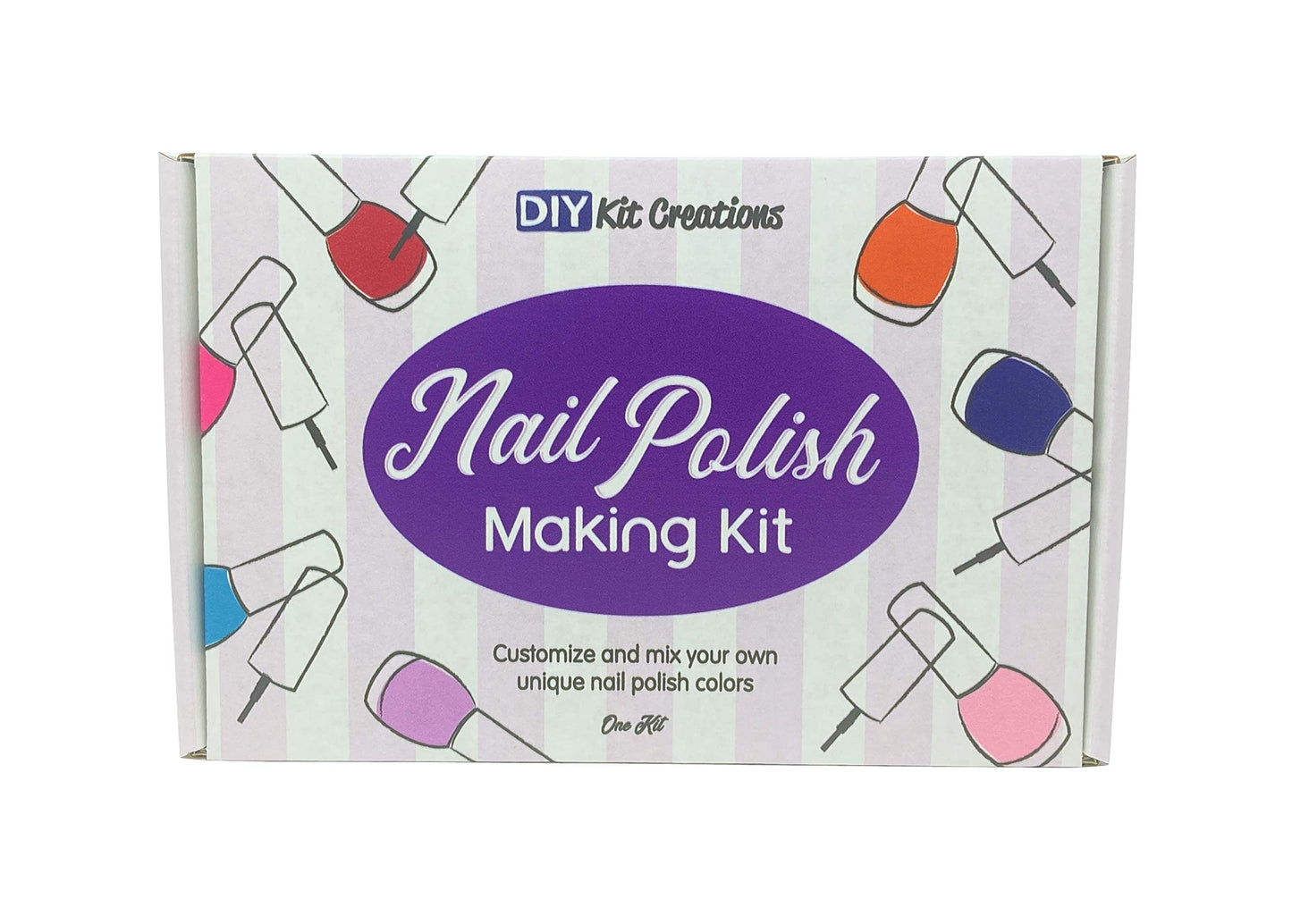 DIY Kit Creations: DIY Nail Polish Making Kit Beauty & Personal Care DIY Kit Creations