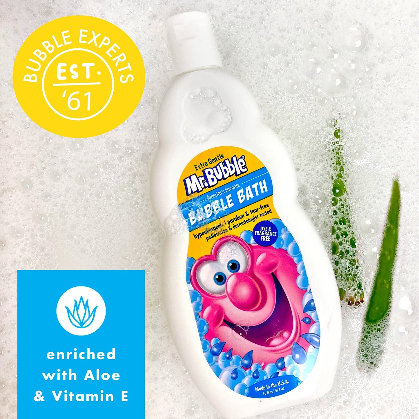 Mr. Bubble Bath Extra Gentle (Pack of 4) Beauty & Personal Care Mr. Bubble