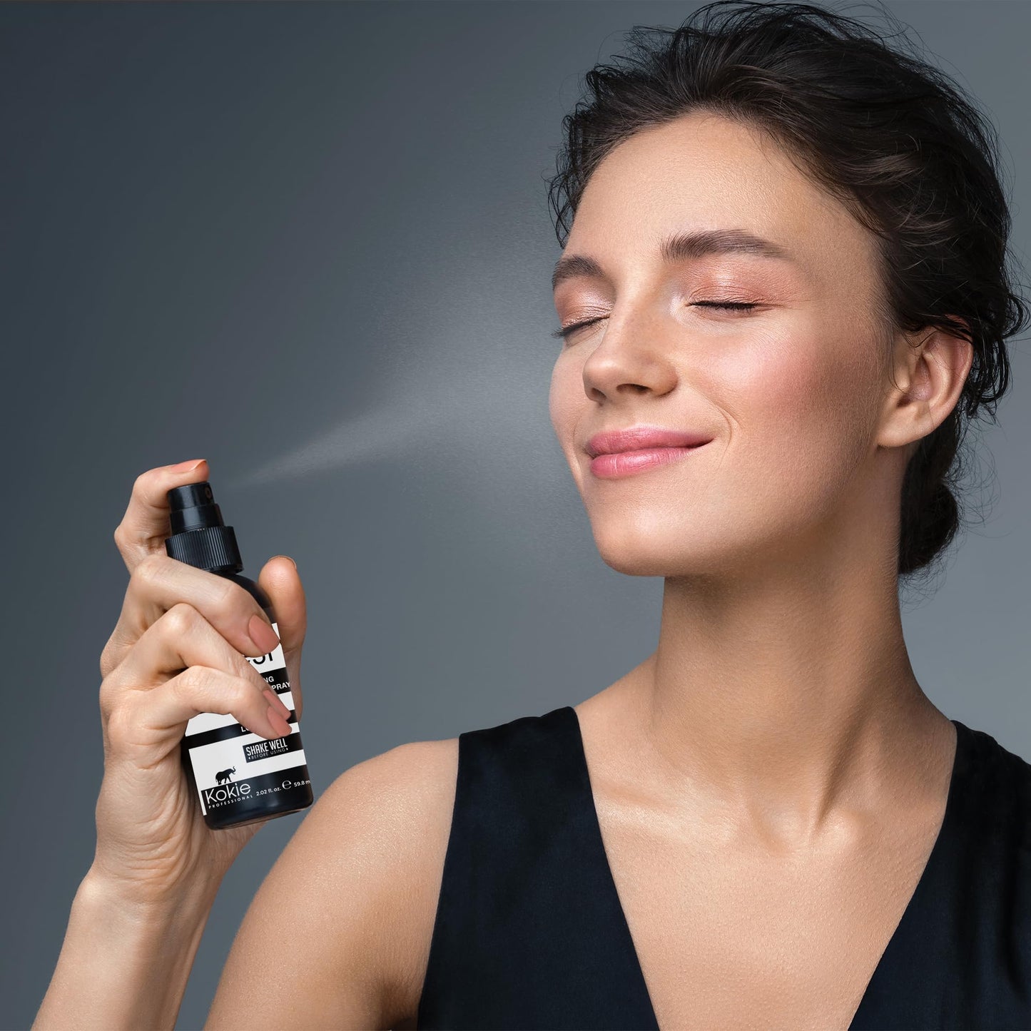 Kokie Professional Refresh Hydrating Setting Spray 2.02 Fl Oz Beauty & Personal Care Kokie