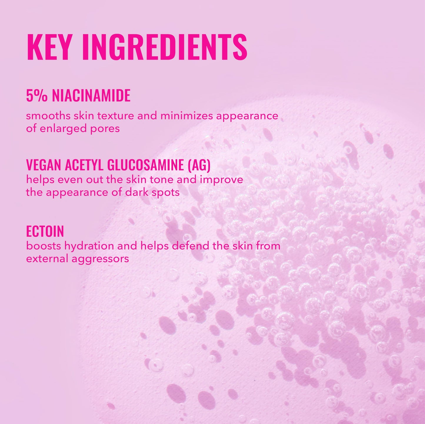 Good Molecules 5% Niacinamide Serum with Ectoin - Ultra Hydrating Serum to Target Enlarged Pores and Blemishes - Moisturizing, Pore Minimizer for Face Beauty and Personal Care Good Molecules