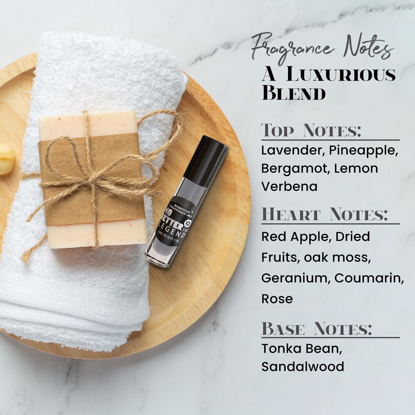 MOBETTER FRAGRANCE OILS A True Legend Perfume Fragrance Body Oil for Men Beauty & Personal Care MOBETTER FRAGRANCE OILS