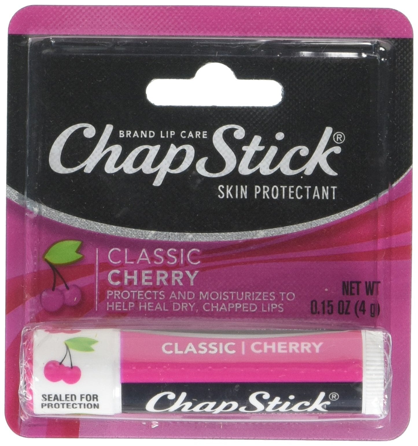 ChapStick Lip Balm Cherry 0.15 oz (Pack of 6) Beauty and Personal Care ChapStick