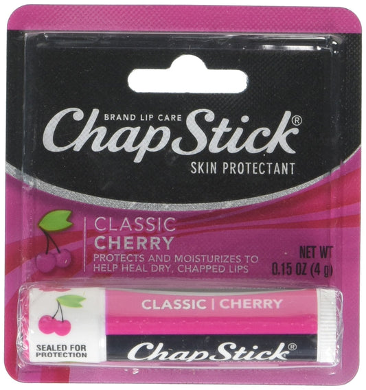 ChapStick Lip Balm Cherry 0.15 oz (Pack of 6) Beauty and Personal Care ChapStick