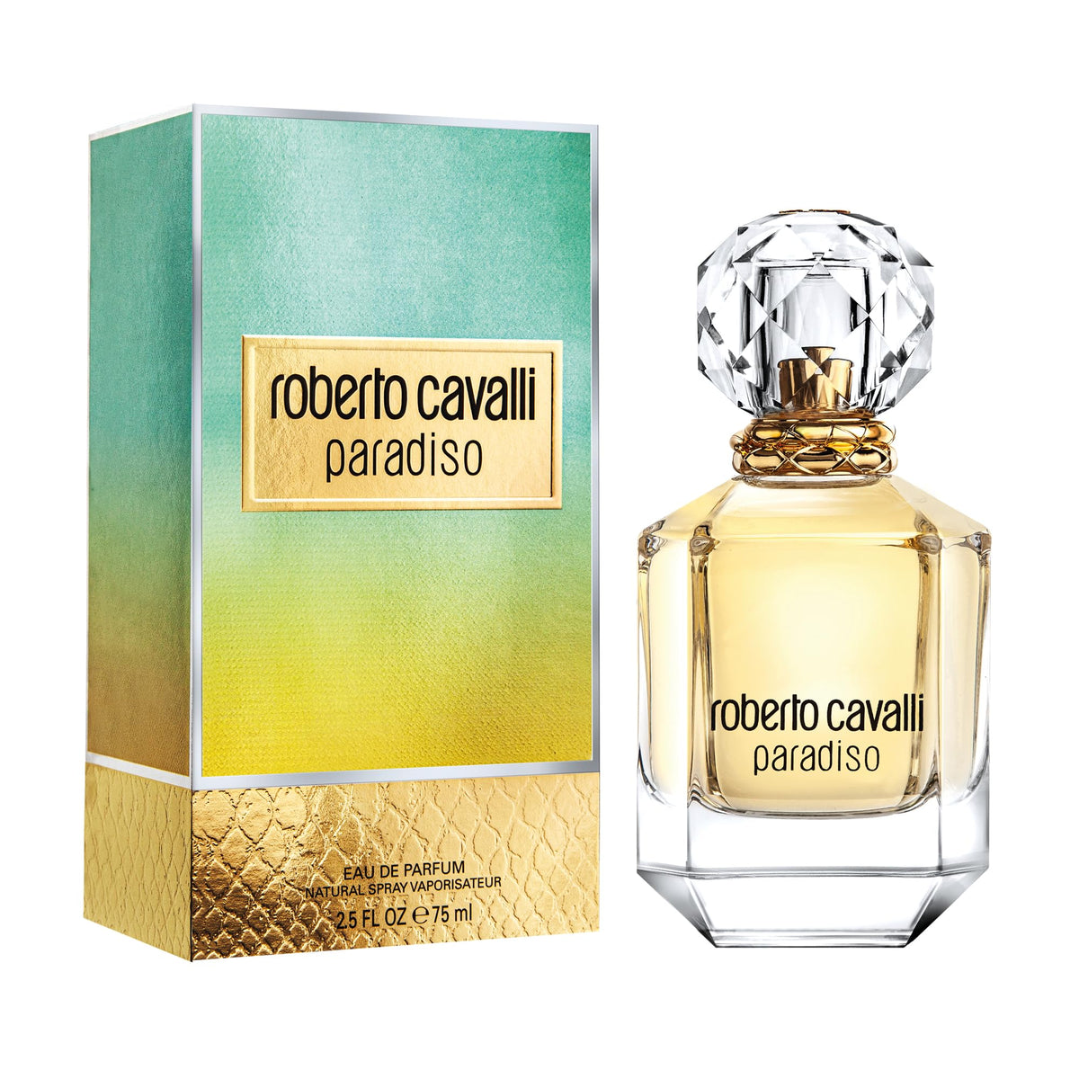 Roberto Cavalli Paradiso Eau De Parfum, 2.5 Fl Oz Beauty & Personal Care ROBERTO CAVALLI