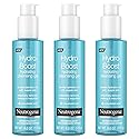 Neutrogena Hydro Boost Lightweight Hydrating Facial Cleansing Gel, Gentle Face Wash & Makeup Remover with Hyaluronic Acid, Hypoallergenic & Non Beauty & Personal Care Neutrogena