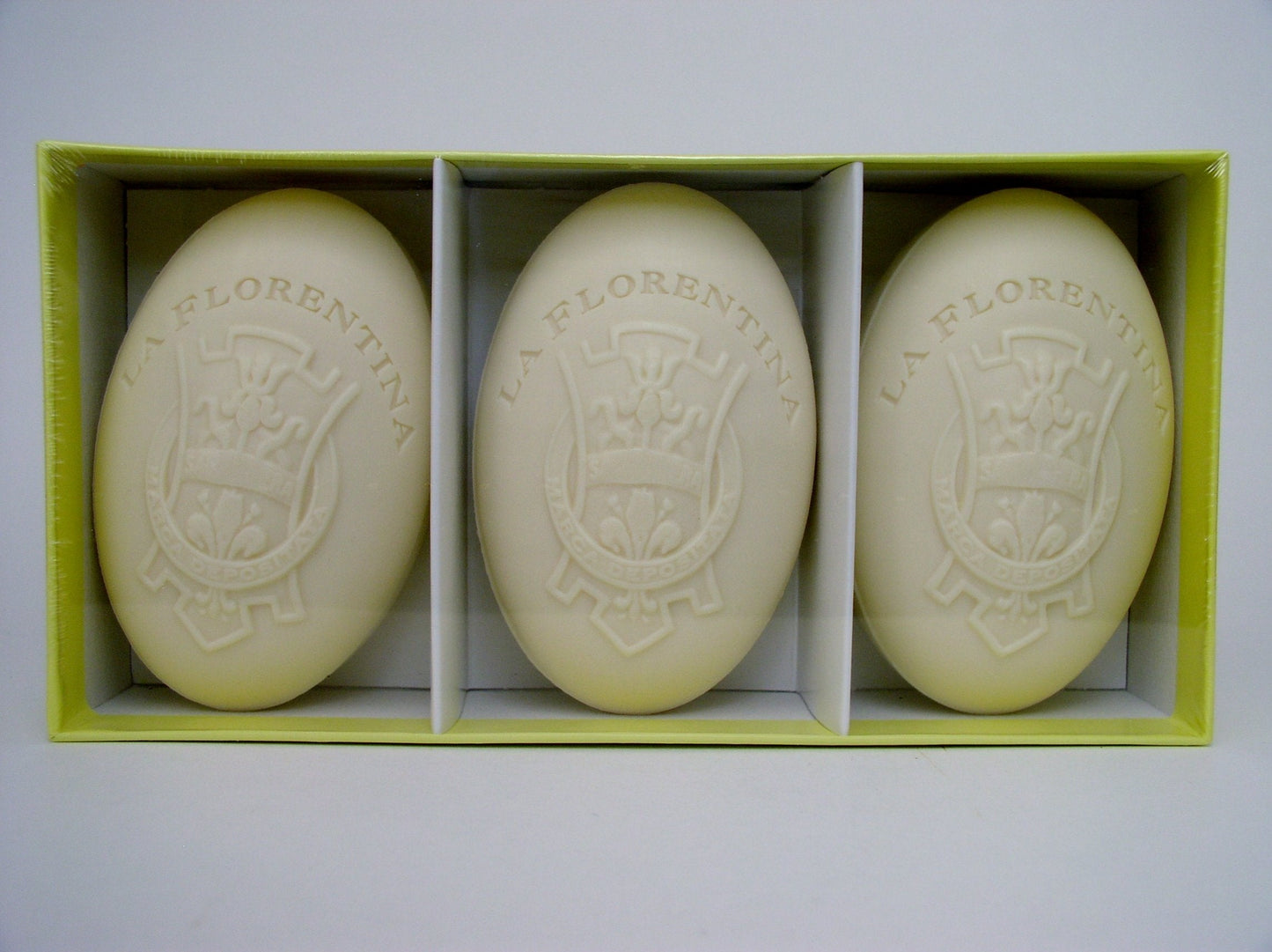 La Florentina Lemon Lavender Luxury Italian Soap Set, 3 x 5.3 oz, Imported From Italy Beauty & Personal Care LA FLORENTINA