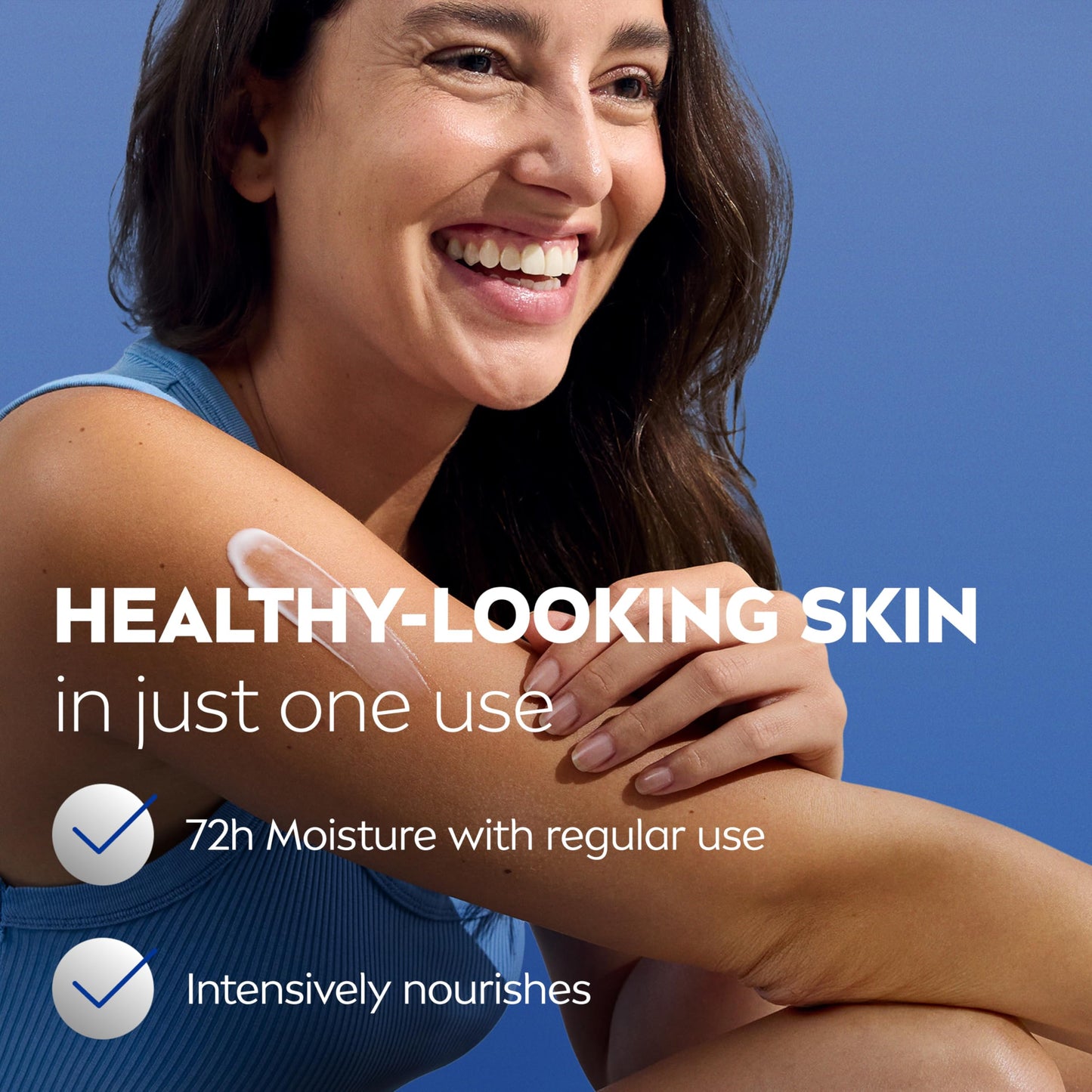 NIVEA Essentially Enriched Body Cream for Dry to Very Dry Skin with Hyaluronic Acid, Deep Nourishing Serum and Almond Oil, 72-Hour Body Moisturizer Beauty & Personal Care NIVEA