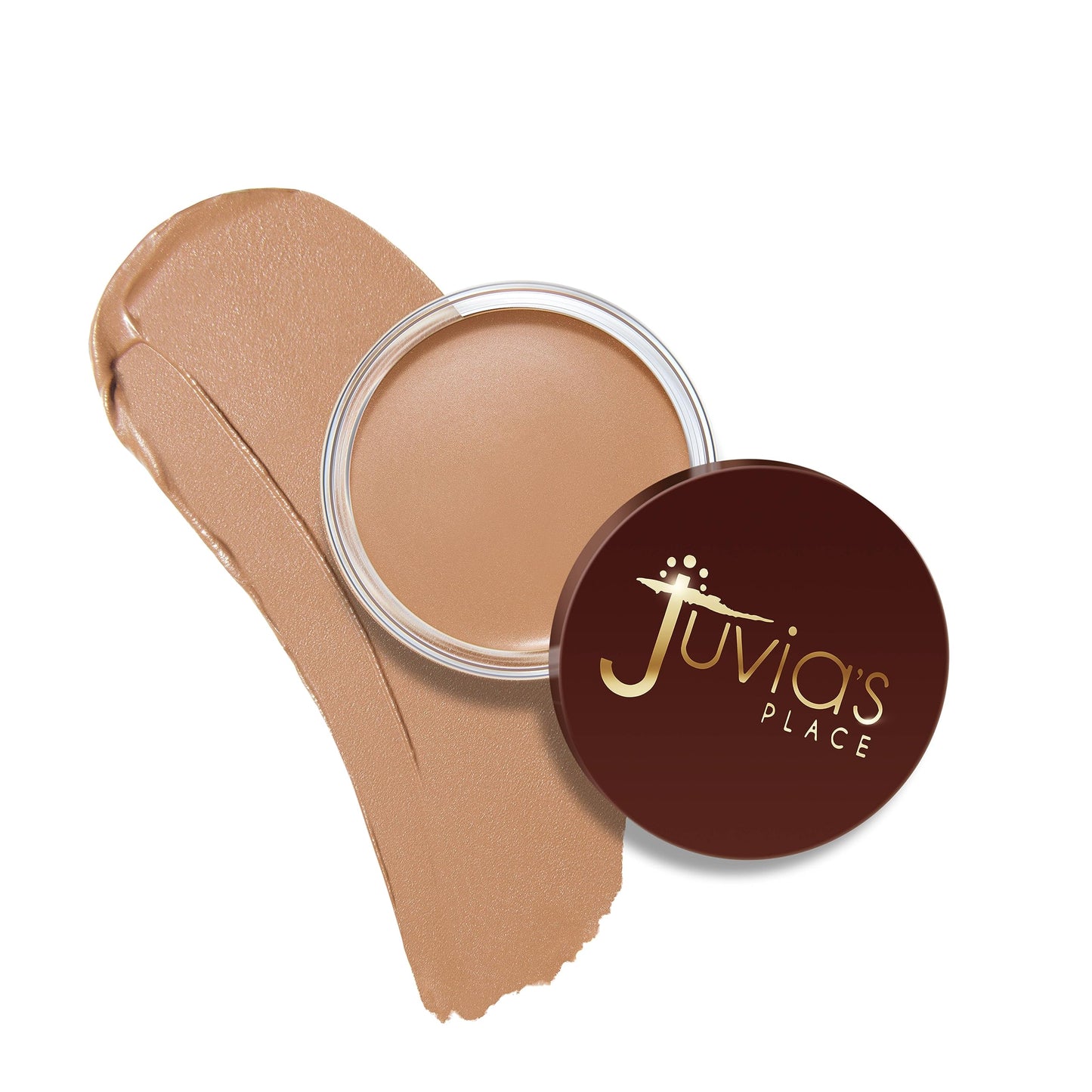 Juvia's Place Bronzed Cream Bronzer - Buttercream - Smooth Cream Bronzer Pot for Sun-Kissed Glow & Warmth, Buildable & Blendable Makeup Contour Beauty & Personal Care Juvia's Place