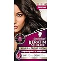 Schwarzkopf Keratin Permanent Hair Dye Cream, 3.0 Espresso, Professional Quality Color for Up to 100% Gray Coverage, Bond Enforcing System Beauty & Personal Care Schwarzkopf
