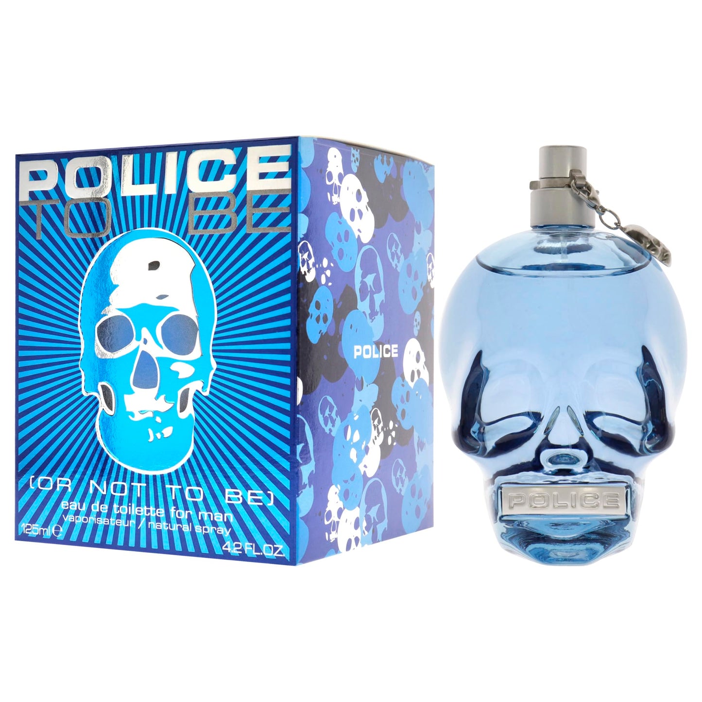 Police To Be Perfume for Men - Woody Spicy Scent - Opens with Grapefruit and Pepper - Blended with Violet Leaf, Patchouli, and Amber - for Outgoing Beauty & Personal Care Police