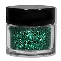 Mehron Makeup Paradise Glitter FX | Professional Cosmetic for Makeup & Art | Vibrant & Shimmering Loose Glitter .25 oz (7 g) (Green) Beauty & Personal Care Mehron