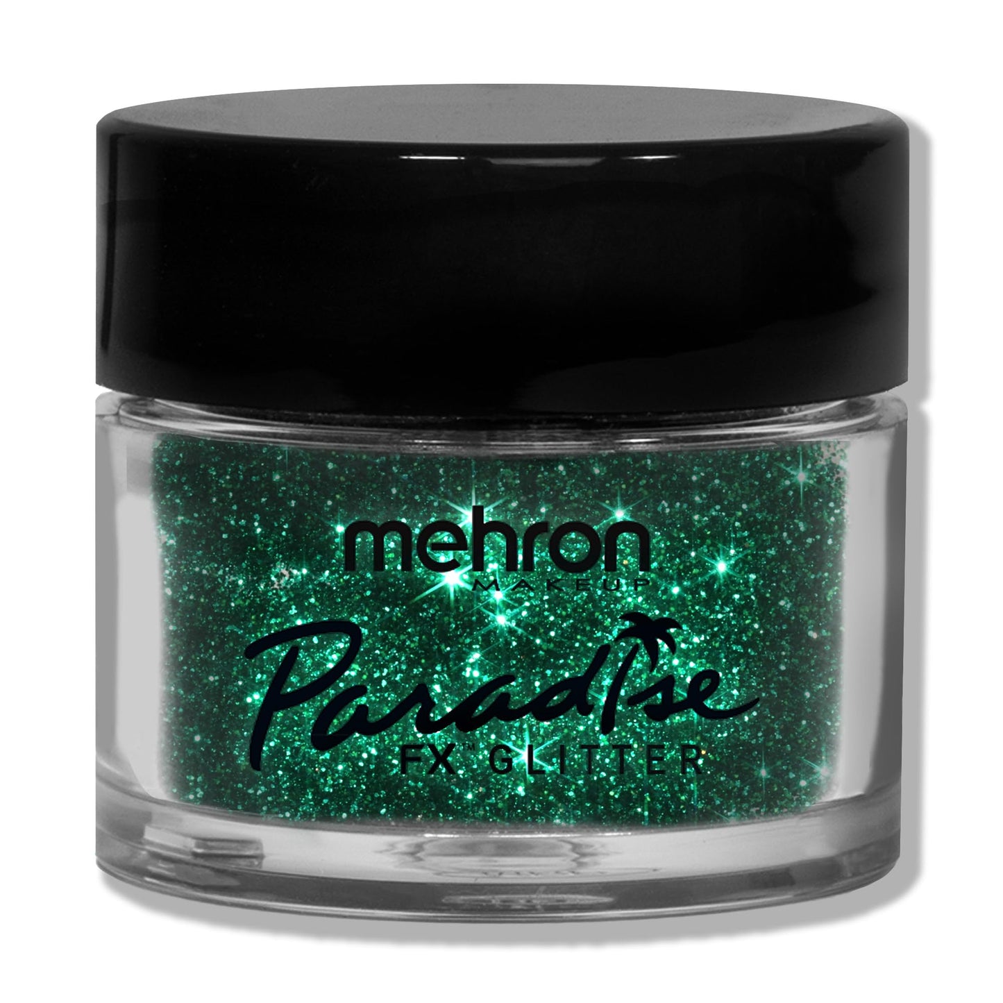 Mehron Makeup Paradise Glitter FX | Professional Cosmetic for Makeup & Art | Vibrant & Shimmering Loose Glitter .25 oz (7 g) (Green) Beauty & Personal Care Mehron