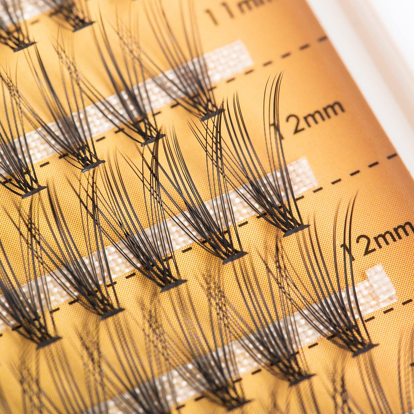 FinyDreamy 240pcs Individual Lashes Extension, 20D Volume Mix Pack Cluster Lashes, 8-12mm Mix Lengths C Curl 0.07mm Thickness Professional Makeup Beauty & Personal Care FinyDreamy