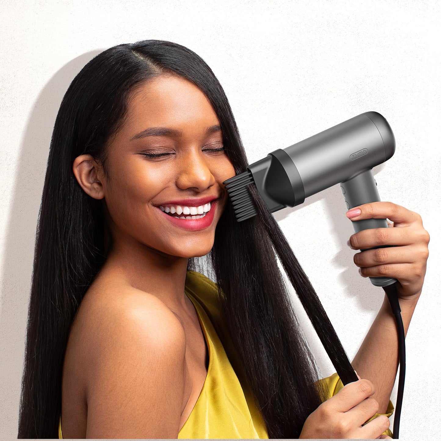 TYMO Hair Comb Attachment – Magnetic Nozzle for AIRHYPE Lite Dryer, Detangling & Lengthening Textured Hair, Quick & Efficient Styling Beauty & Personal Care TYMO