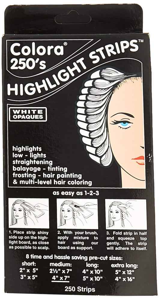 Colora 250 Highlight Strips 4x7 Beauty and Personal Care Colora