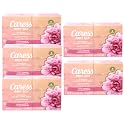 Caress Daily Silk Moisturizing Soap, White Peach & Orange Blossom, 3.75 oz 6 Bars - 5 Pack Beauty & Personal Care Caress