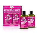 Difeel Biotin Shampoo & Conditioner 24oz Gift Set -Hair Growth & Curl Defining and for Curly - Paraben , Sulfate Free, Phthalate - Unisex Beauty & Personal Care Difeel