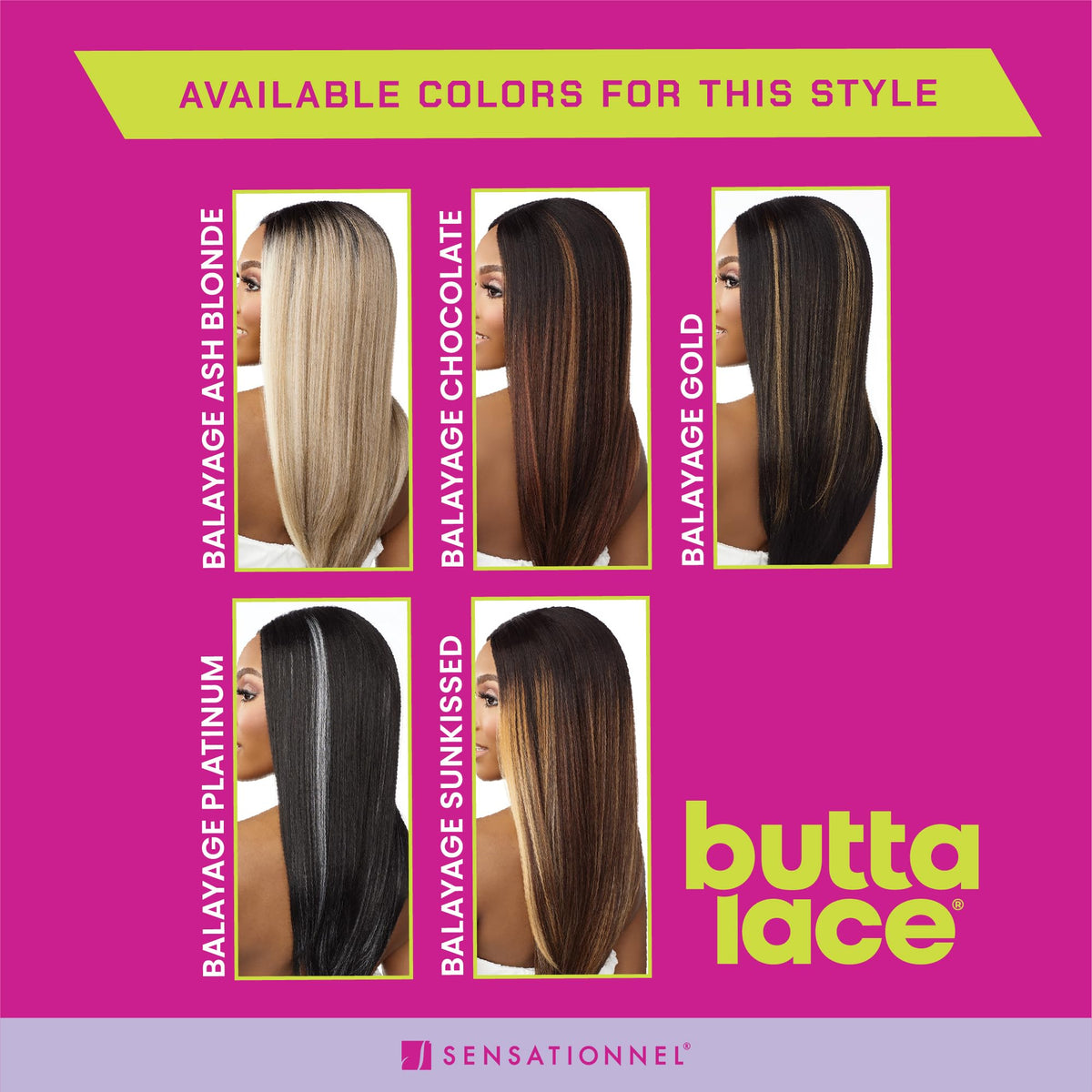 Sensationnel Butta LaceWig-Crimp Vibe, BALAYAGEASHBLONDE
