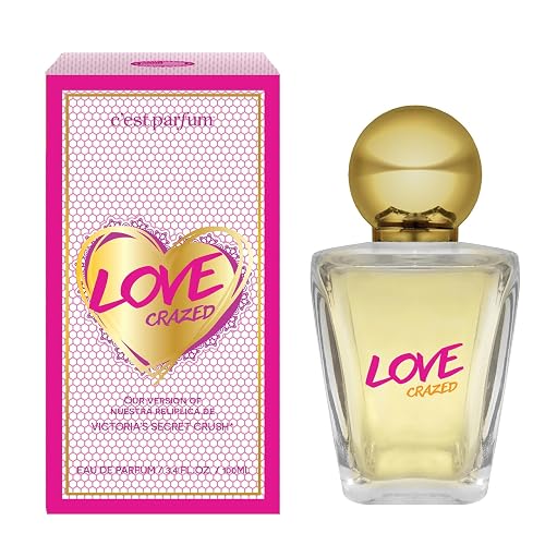 Belcam Beauty LOVE CRAZED Eau de Parfum for Women, Floral Fresh Notes, 3.4 Fl Oz Beauty & Personal Care Belcam Beauty