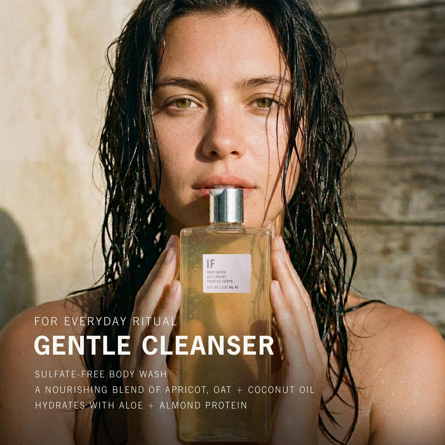 APOTHIA | IF Hand & Body Wash | Modern White Floral & Citrus | Naturally Derived Ingredients | Paraben & Sulfate Free | 8 oz Beauty & Personal Care APOTHIA
