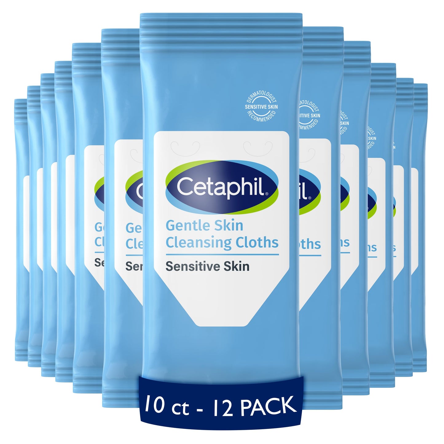 Cetaphil Face And Body Wipes, Gentle Skin Cleansing Cloths, For Dry, Sensitive Skin, Flip Top Closure, Great For The Gym, Travel, In The Car Beauty & Personal Care Cetaphil