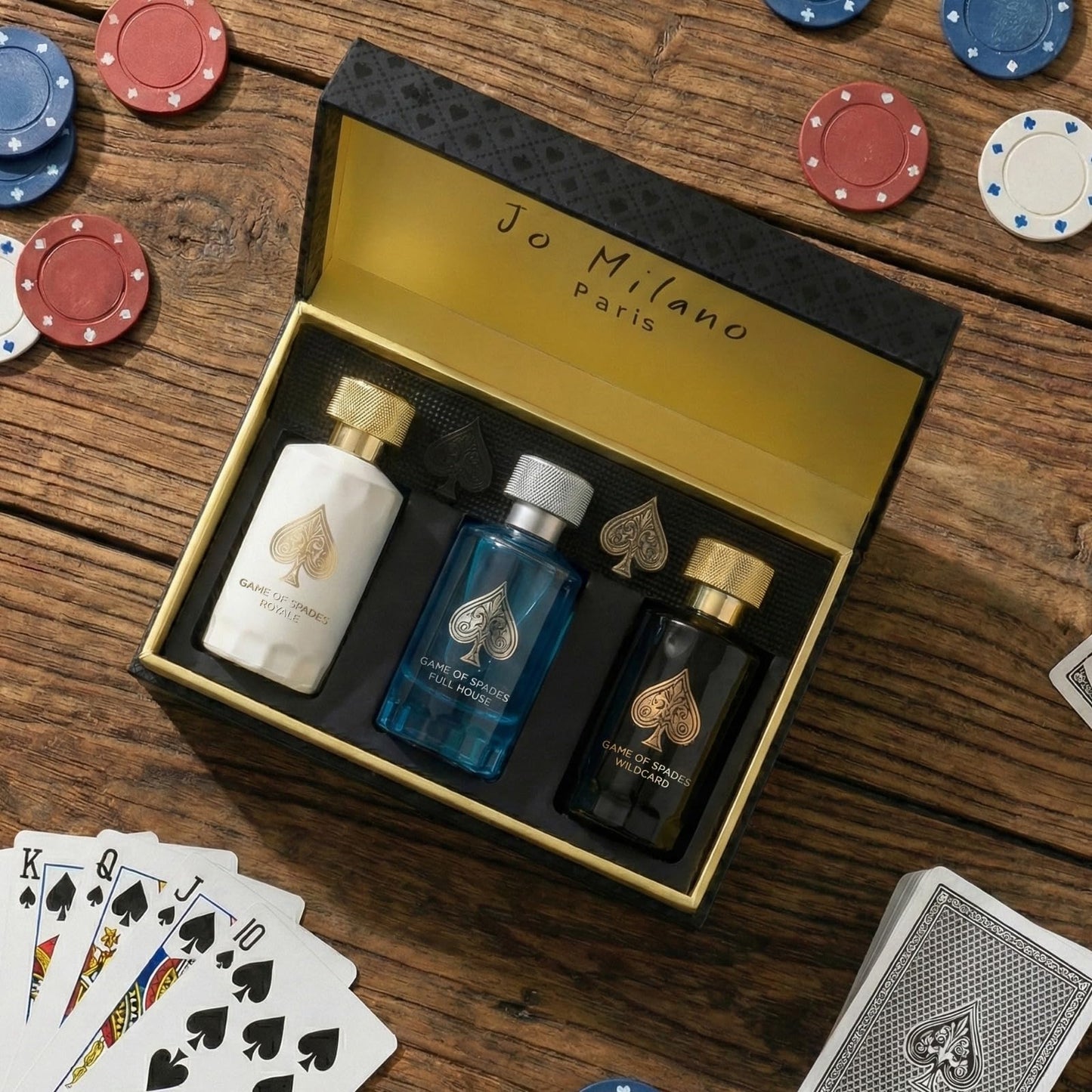 Jo Milano Game of Spades Collection 3x30ml Beauty & Personal Care Jo Milano