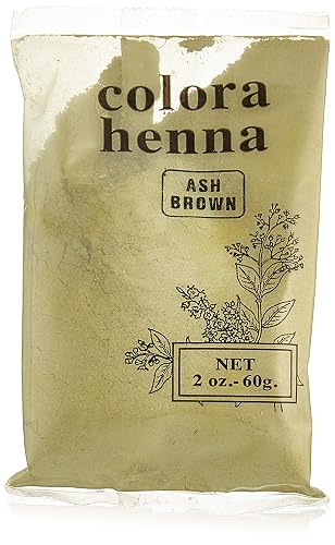 Colora Henna Powder Hair Color Ash Brown 2oz (3 Pack) Beauty & Personal Care Colora