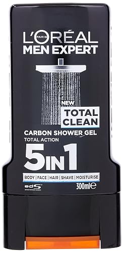 L'Oreal Paris Men Expert Total Clean Shower Gel 300ml Beauty & Personal Care MEN EXPERT