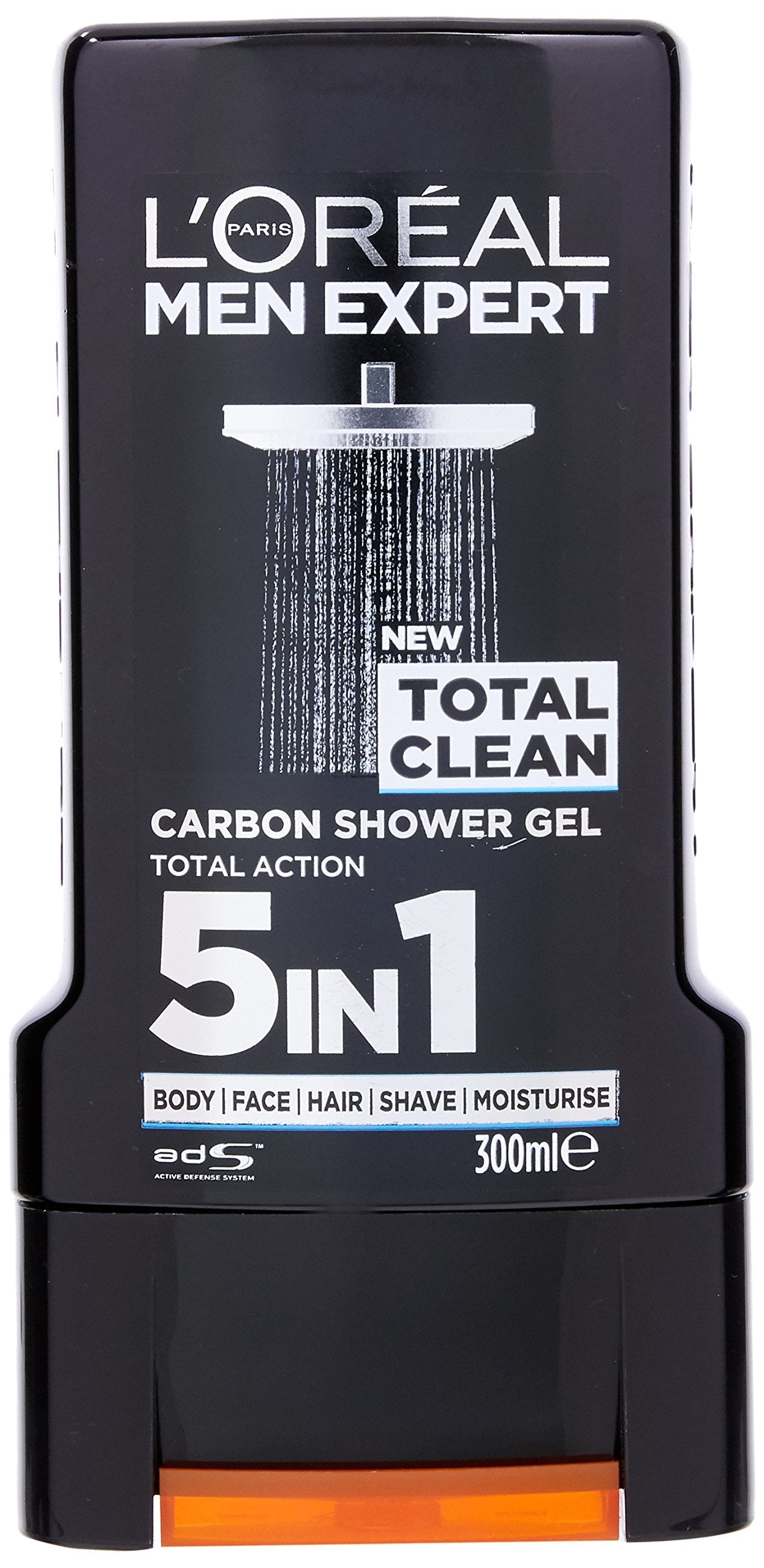 L'Oreal Paris Men Expert Total Clean Shower Gel 300ml Beauty & Personal Care MEN EXPERT
