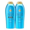OGX Renewing + Argan Oil of Morocco Shampoo & Conditioner Set, Helps Strengthen & Repair Dry, Damaged Hair, Paraben-Free, Sulfate-Free Surfactants Beauty & Personal Care OGX