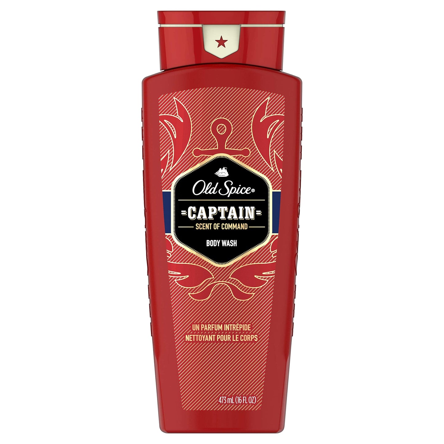 Old Spice Red Collection Body Wash for Men, Captain, 16 oz Beauty & Personal Care Old Spice