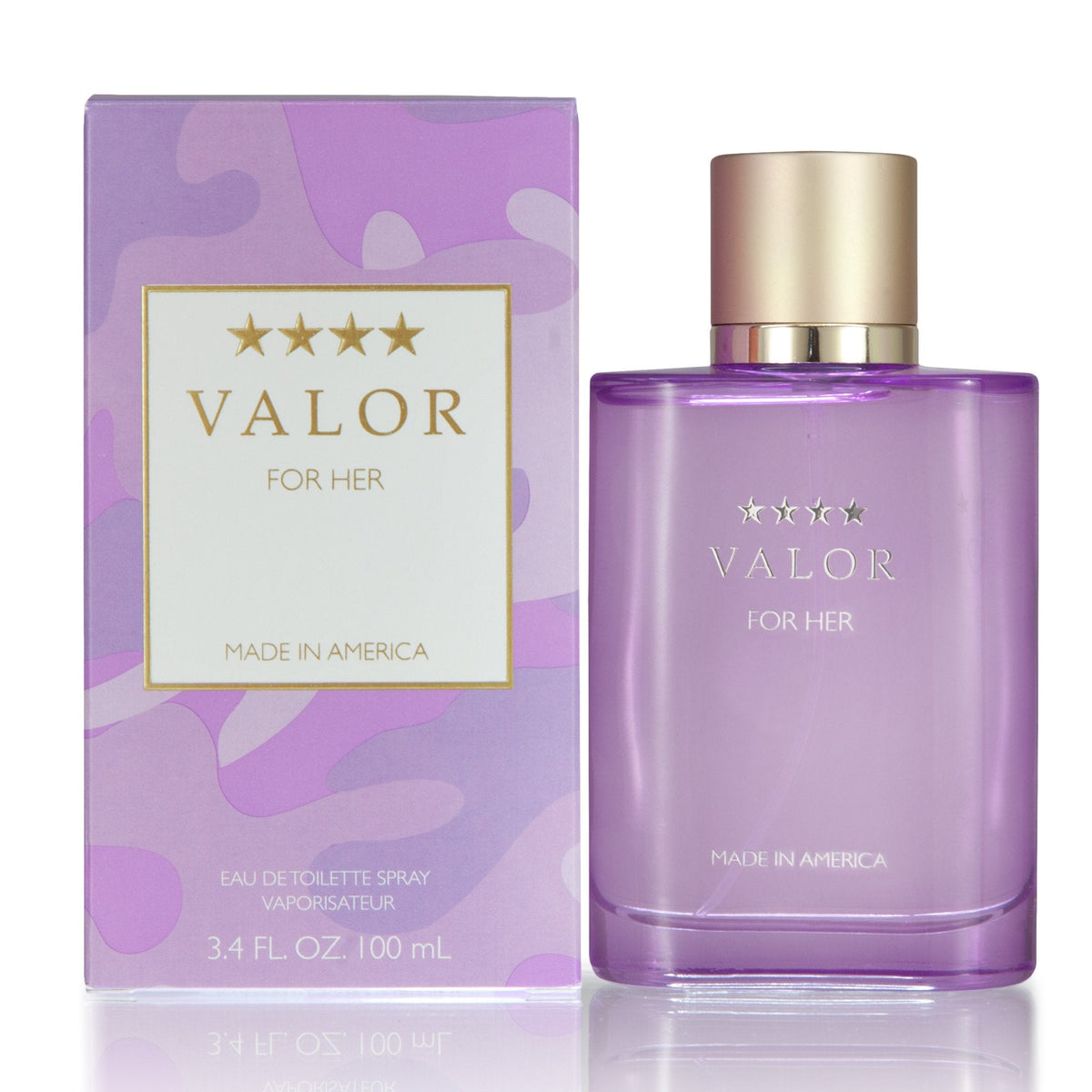 Valor by Dana 3.4 oz Eau De Toilette Spray for Women Beauty & Personal Care Dana