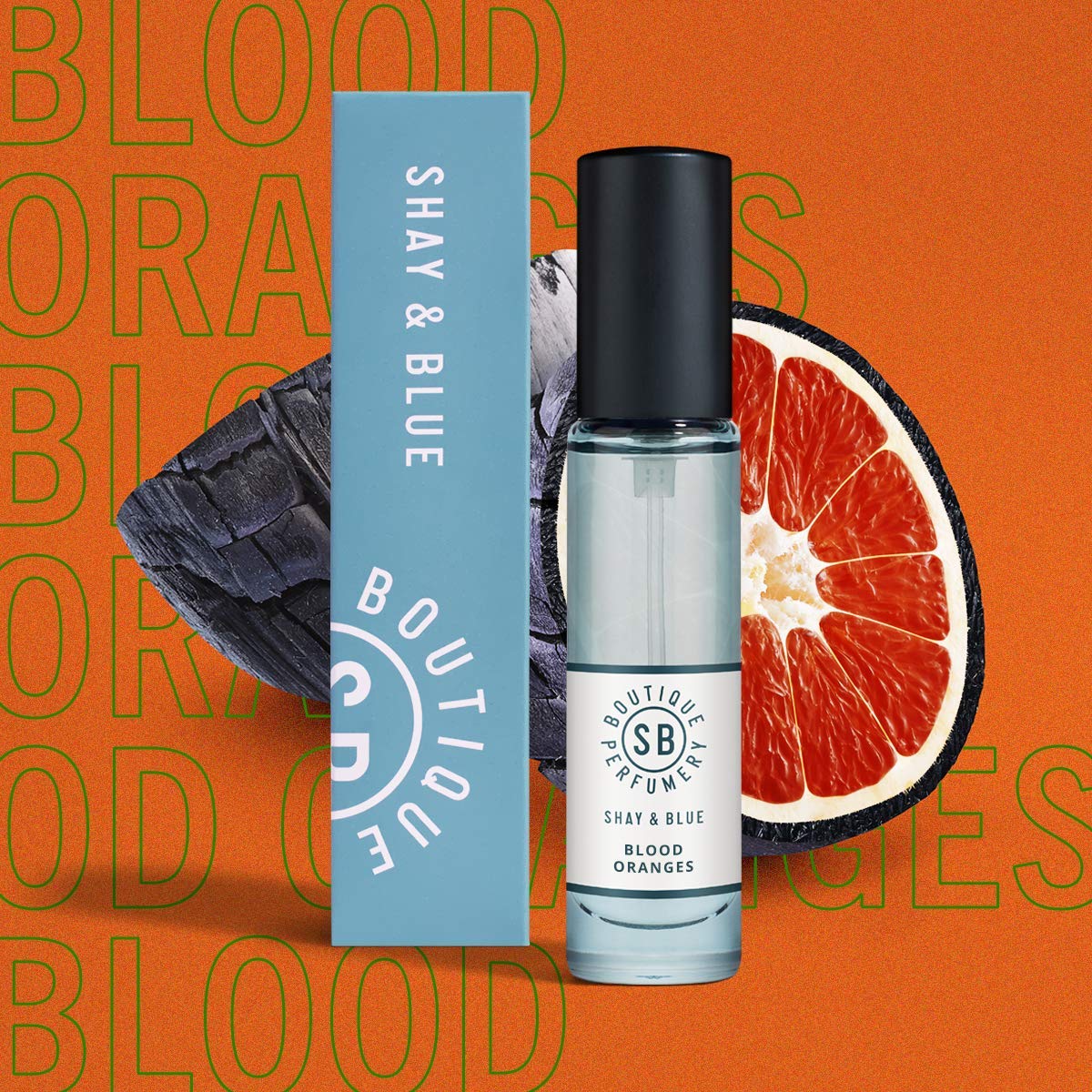 Shay & Blue Blood Oranges 0.34 oz Eau de Parfum Spray Beauty & Personal Care SHAY & BLUE