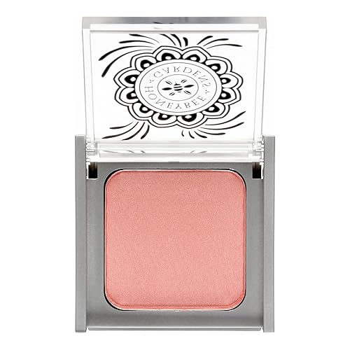 Honeybee Gardens Complexion Perfecting Blush in Rendezvous, Soft Neutral Rose, Pigmented, Vegan & Gluten-Free, 8.5g Beauty & Personal Care Honeybee Gardens