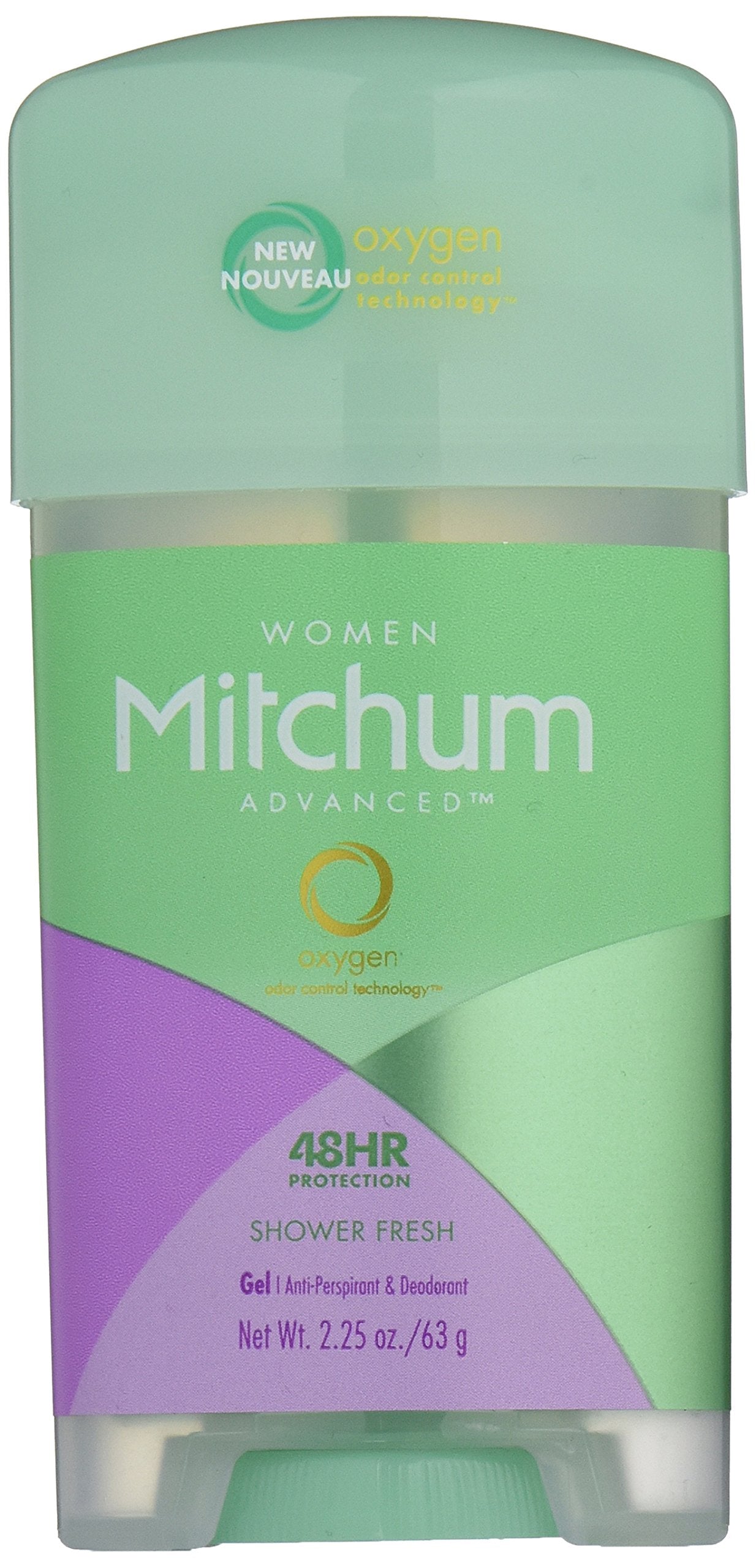 Mitchum Women Advanced Oxygen 48 hour protection Shower fresh, 2.25 Ounce Beauty and Personal Care Mitchum