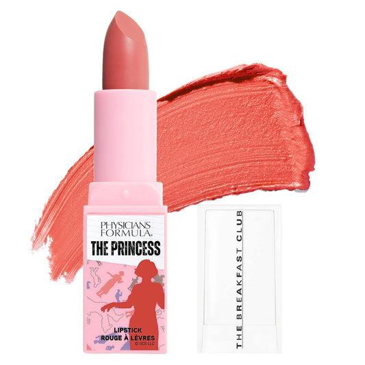 Physicians Formula The Breakfast Club Collection The Princess Lipstick Pink Get Real, Hydrating, Full Coverage Beauty & Personal Care Physicians Formula