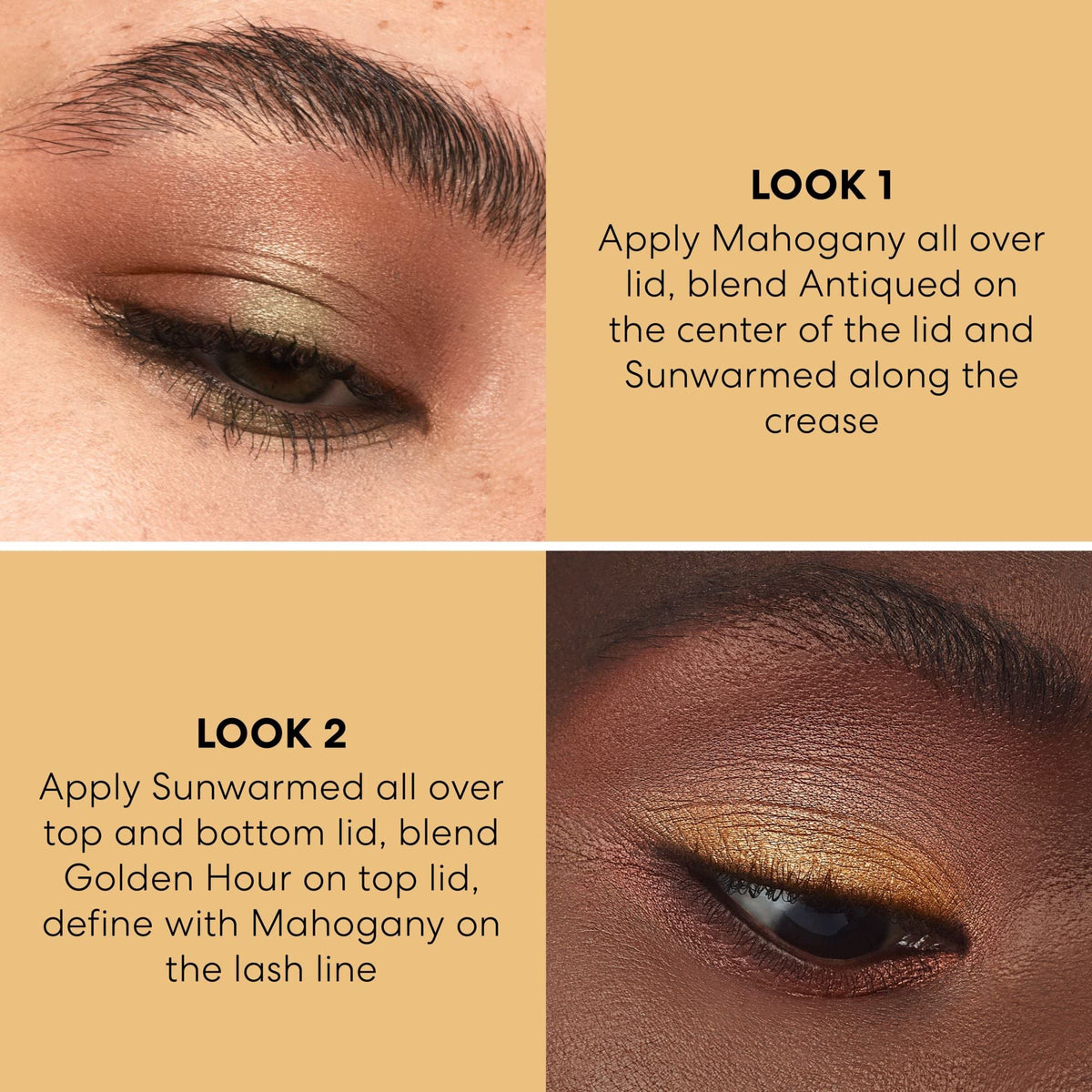 bareMinerals Mineralist Eyeshadow Palette, Sunlit, Vegan, Cruelty-Free & Dermatologist-Tested Beauty & Personal Care bareMinerals