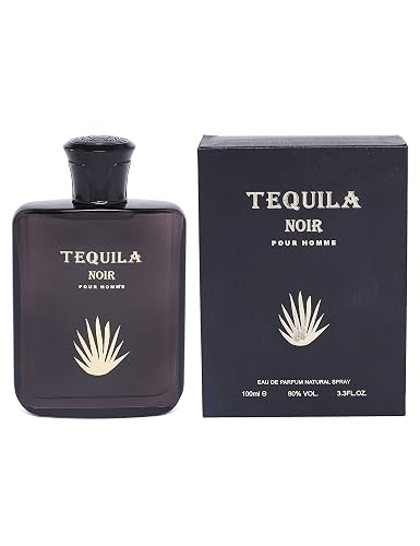Tequila Noir 3.3 Oz Eau De Parfum for Men Beauty & Personal Care Tequila