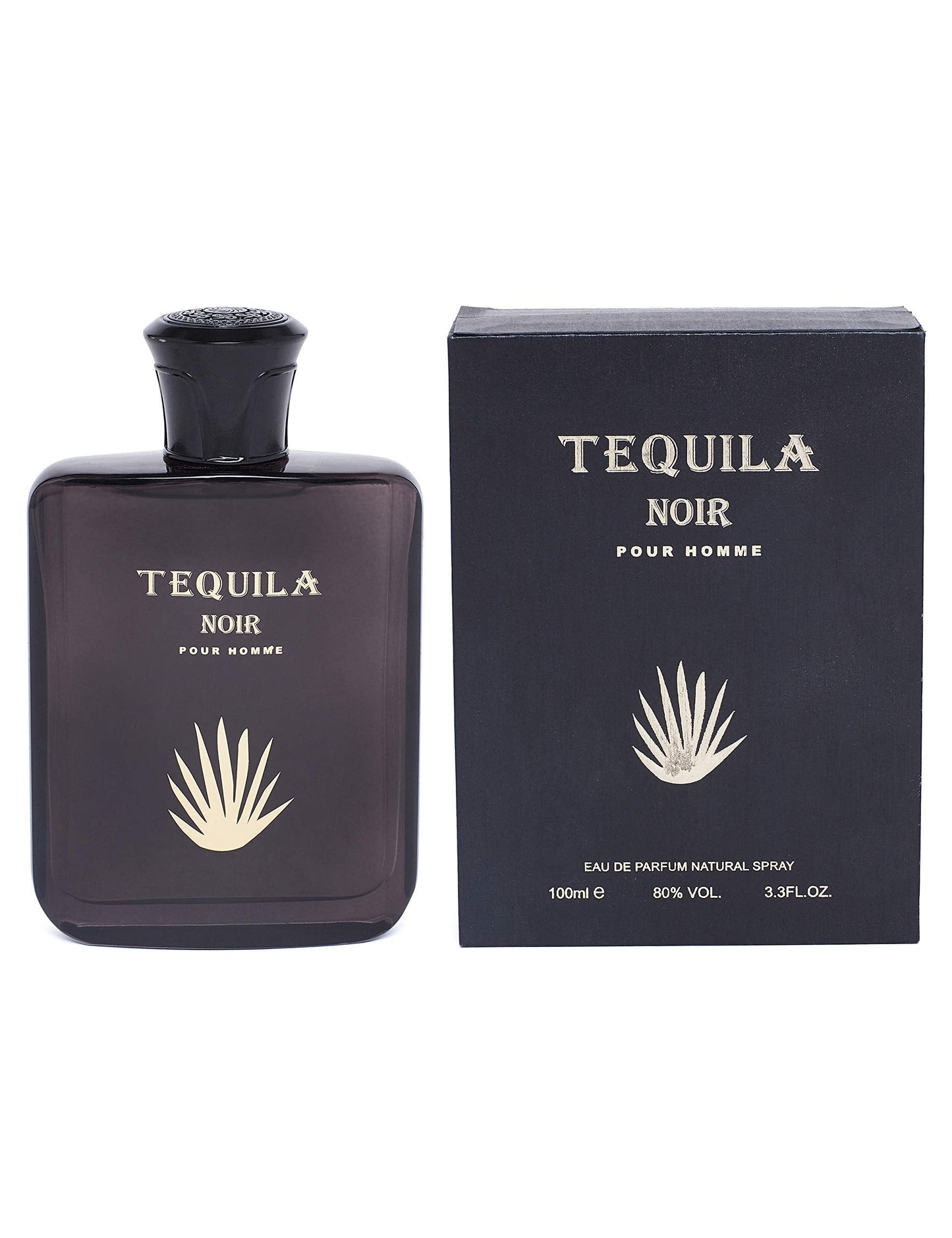 Tequila Noir 3.3 Oz Eau De Parfum for Men Beauty & Personal Care Tequila
