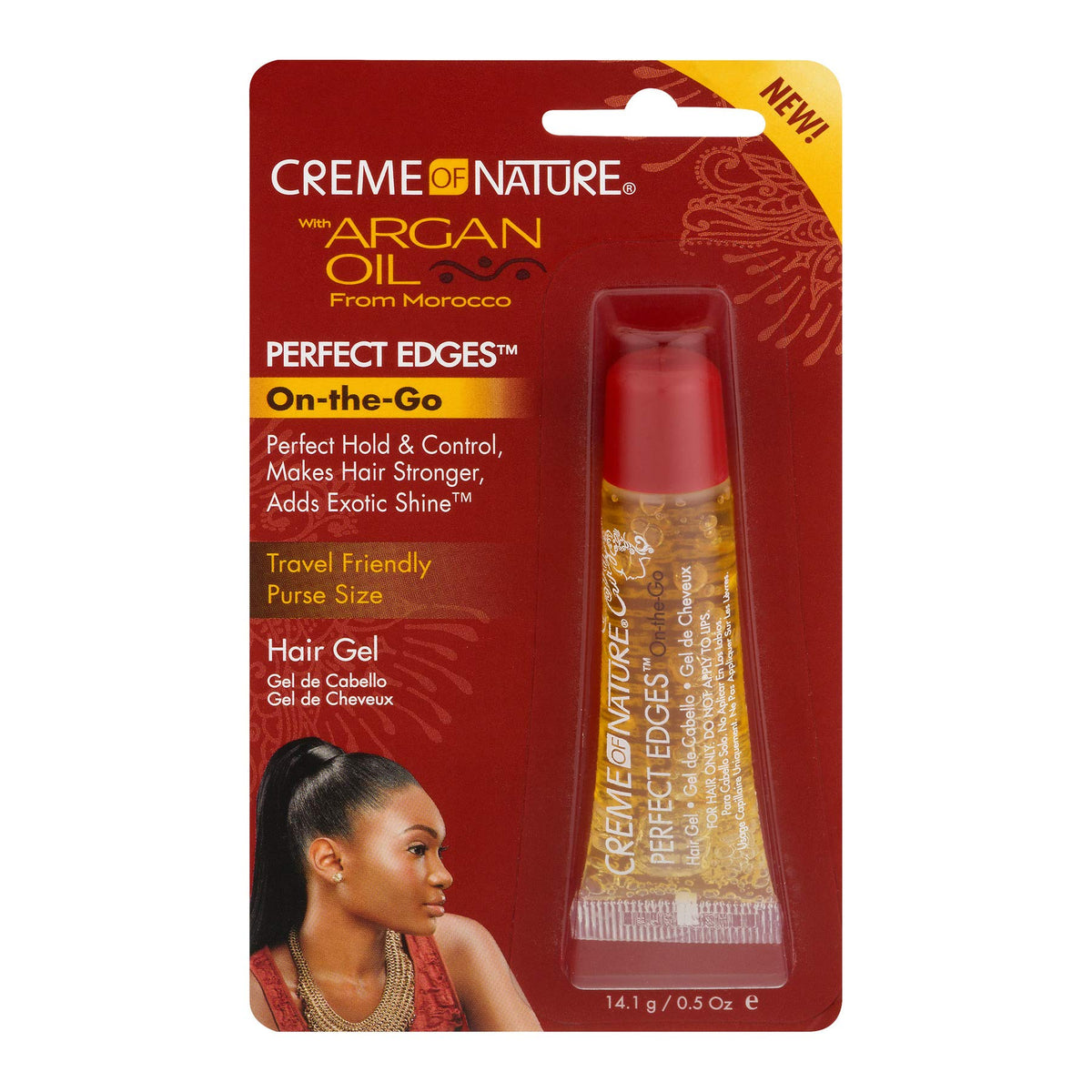 Creme of Nature Argan Oil Perfect Edges On-The-Go, 0.5 Ounce Beauty & Personal Care Creme of Nature