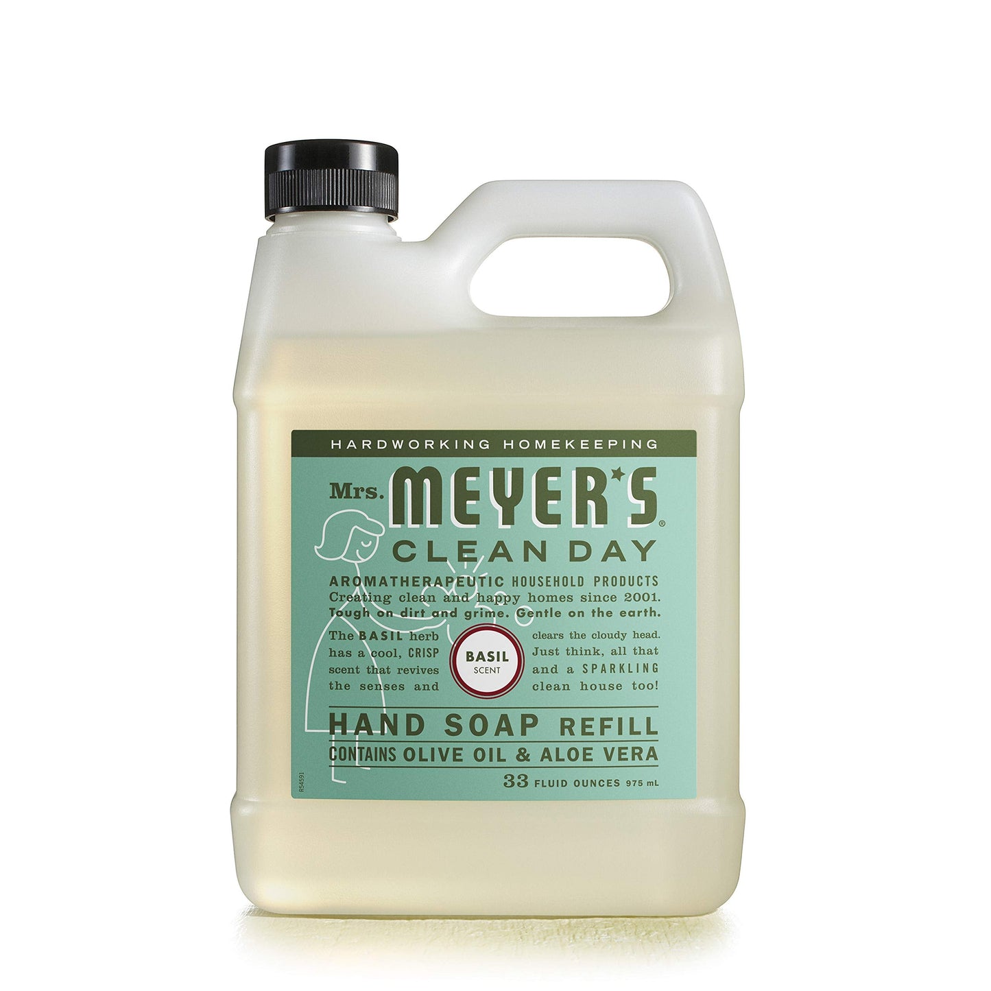 Mrs. Meyer's Clean Day Liquid Hand Soap Refill, 33 Fl Oz. (Pack of 2) Beauty & Personal Care Mrs. MEYER'S