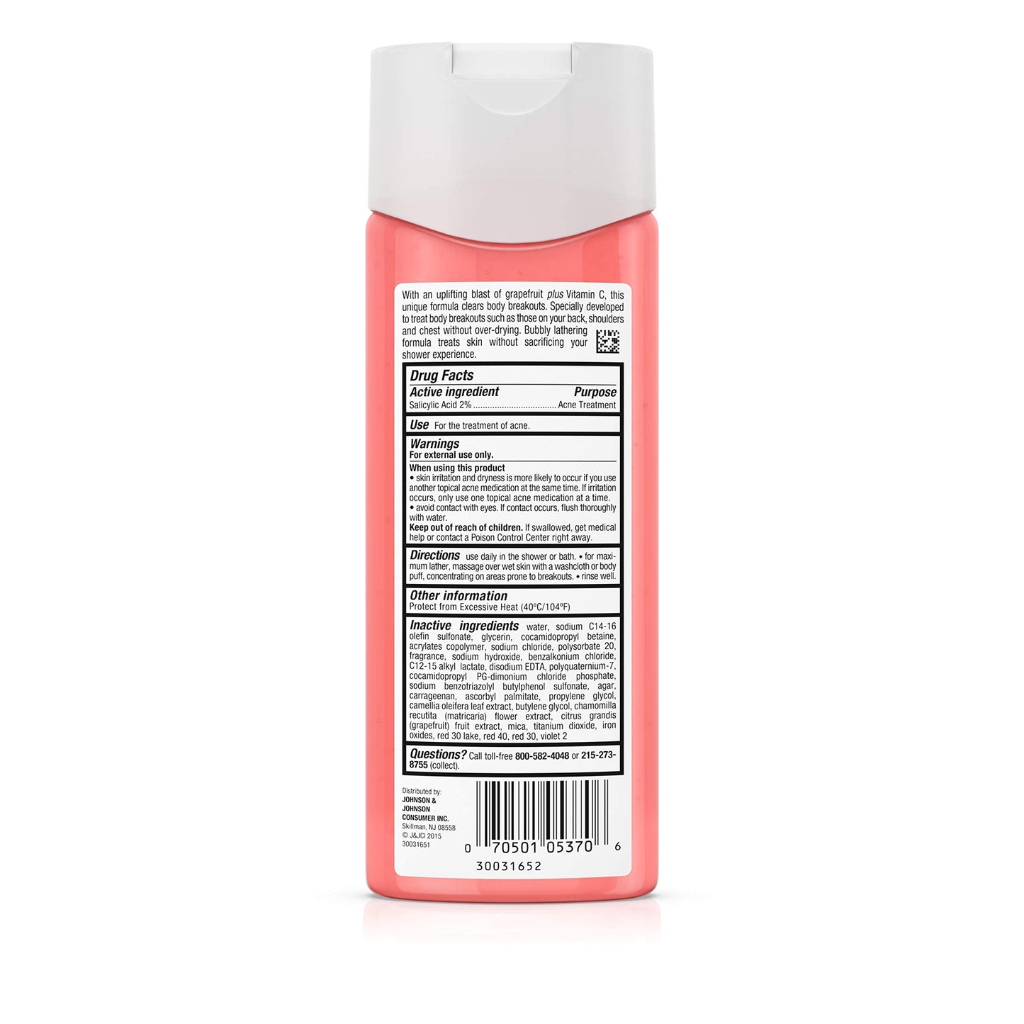 Neutrogena Body Clear Body Wash, Pink Grapefruit, 8.5 oz Beauty & Personal Care Neutrogena