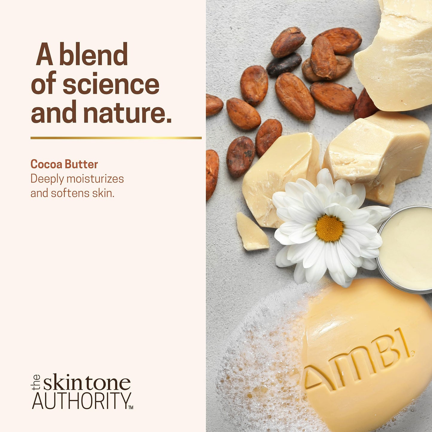 Ambi Cocoa Butter Cleansing Bar, 3.5 Ounce Beauty & Personal Care Ambi