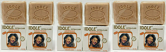 Idole Antiseptic Exfoliating Brightening Soap 100g Set of 6 Beauty & Personal Care Idole